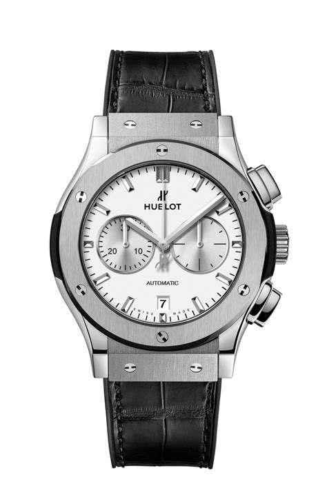 Hublot Classic Fusion Chronograph Titanium Opaline 